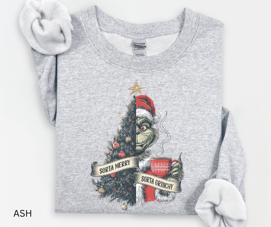 Sorta Merry, Sorta Grinchy