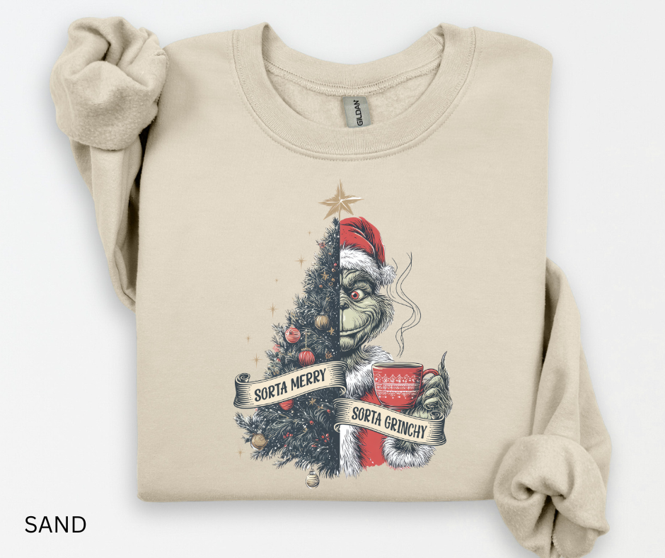 Sorta Merry, Sorta Grinchy