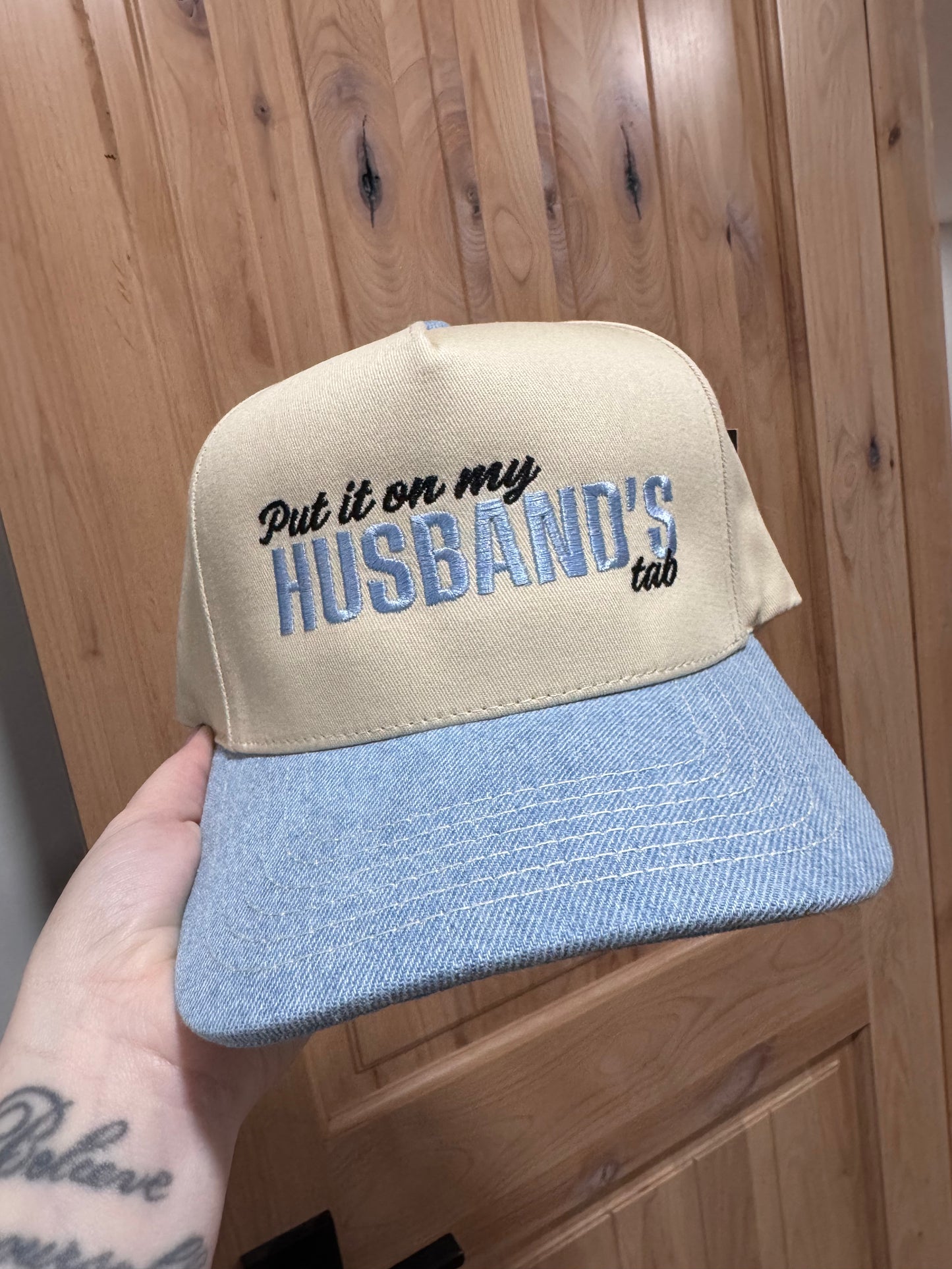Put It On My Husband's Tab